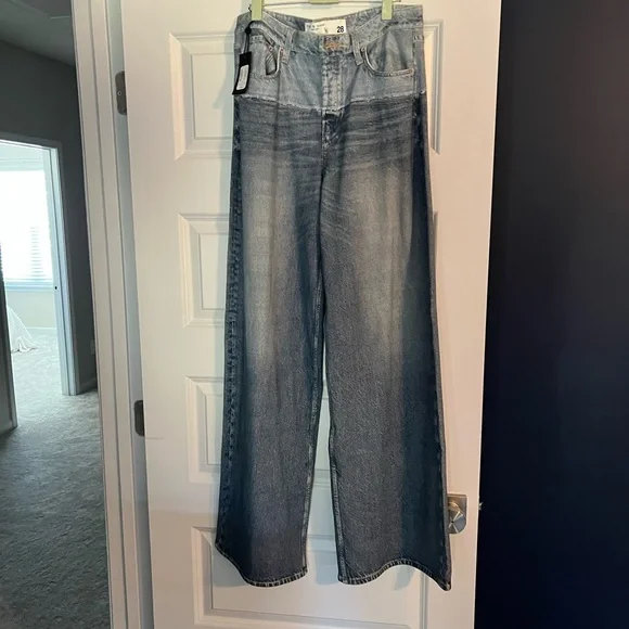 Rag&bone miramar terry Sofie wide leg pant - Picture 8 of 13